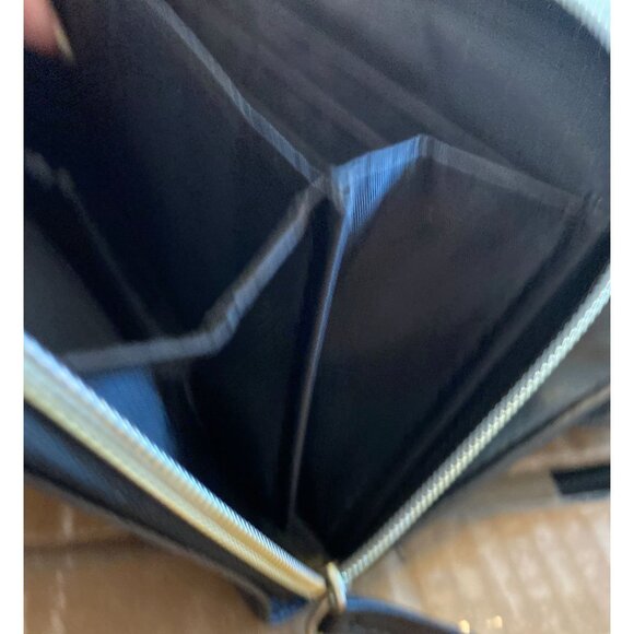 Crossbody Purse Faux Snake Skin-Black & Gray-Unbranded-Clutch Size8”W X6”H X 1”D - Picture 10 of 16